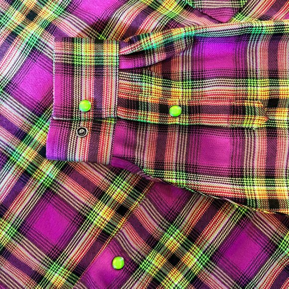 Legend Flannel CO. THE JOKER Limited Edition Flannel Shirt -Men’s SMALL-SOLD OUT - Picture 3 of 12